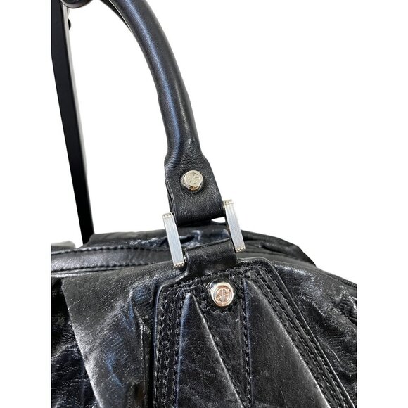 Francesco Biasia Genuine Leather Trimming Made in Bulgaria - Picture 3 of 12